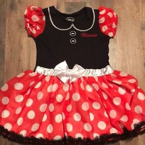 Minnie Mouse dress